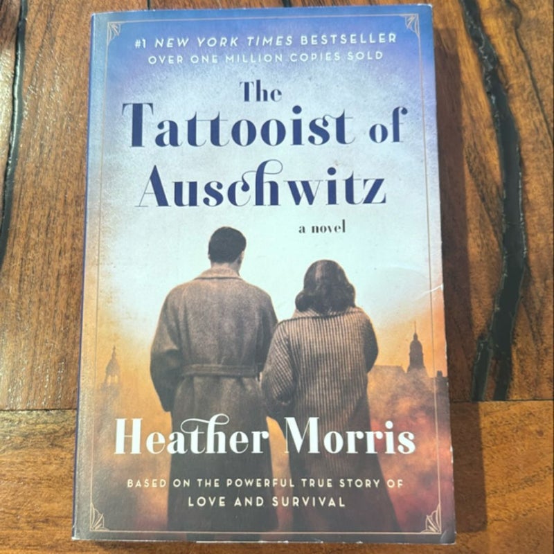 The Tattooist of Auschwitz