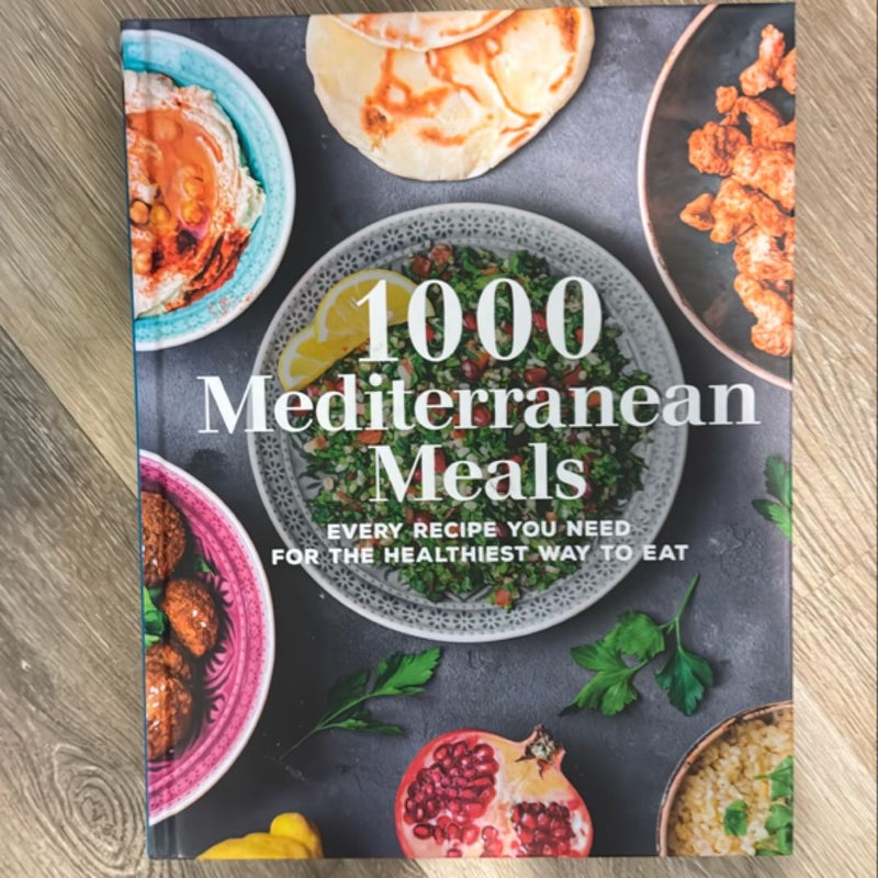 1000 Mediterranean Meals