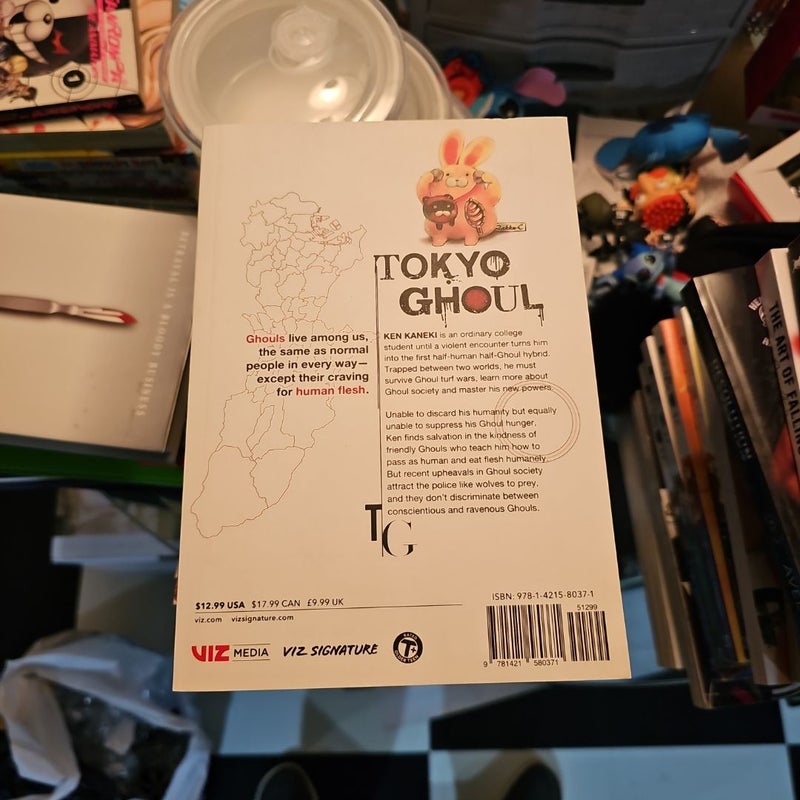 Tokyo Ghoul, Vol. 2