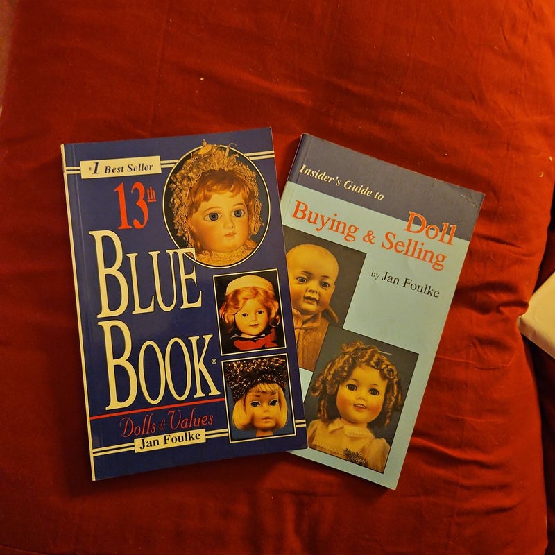 13th Blue Book Dolls and Values