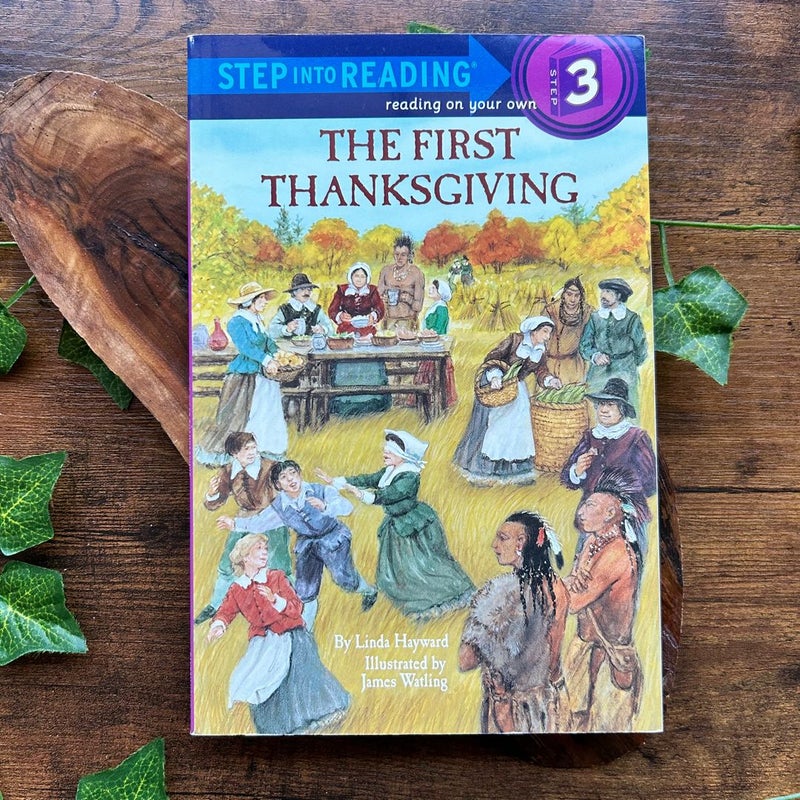 The First Thanksgiving