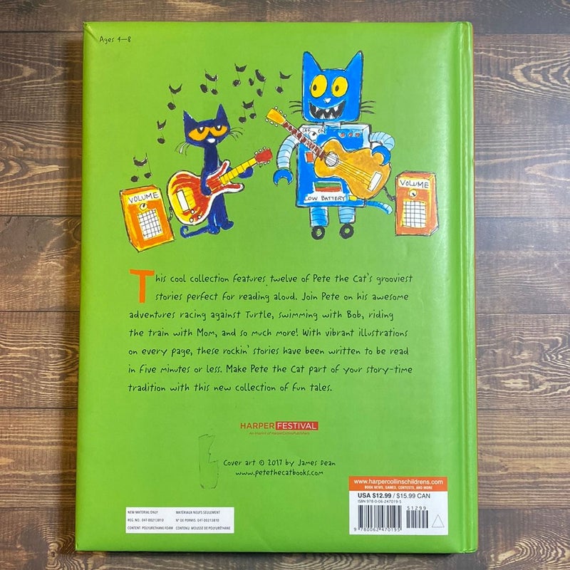 Pete the Cat: 5-Minute Pete the Cat Stories