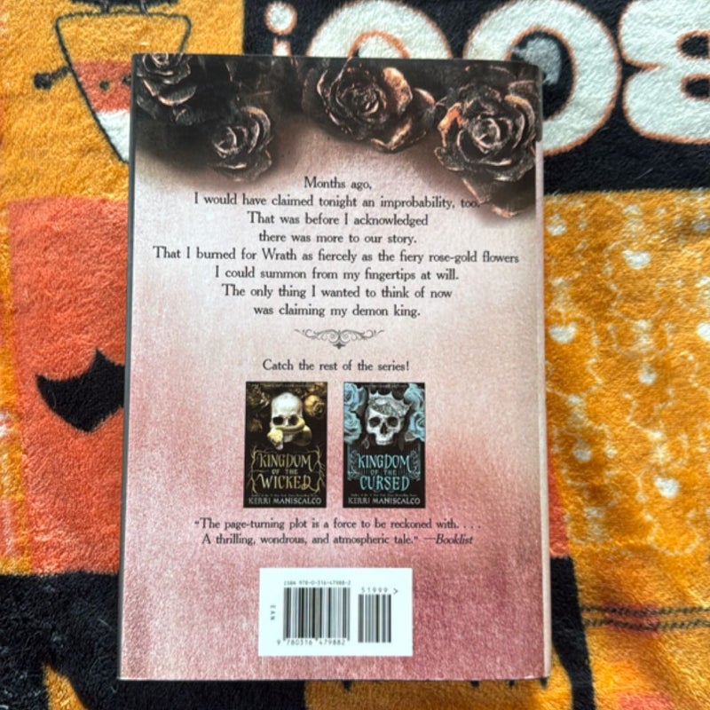 BARNES AND NOBLE EXCLUSIVE Kingdom of the Feared