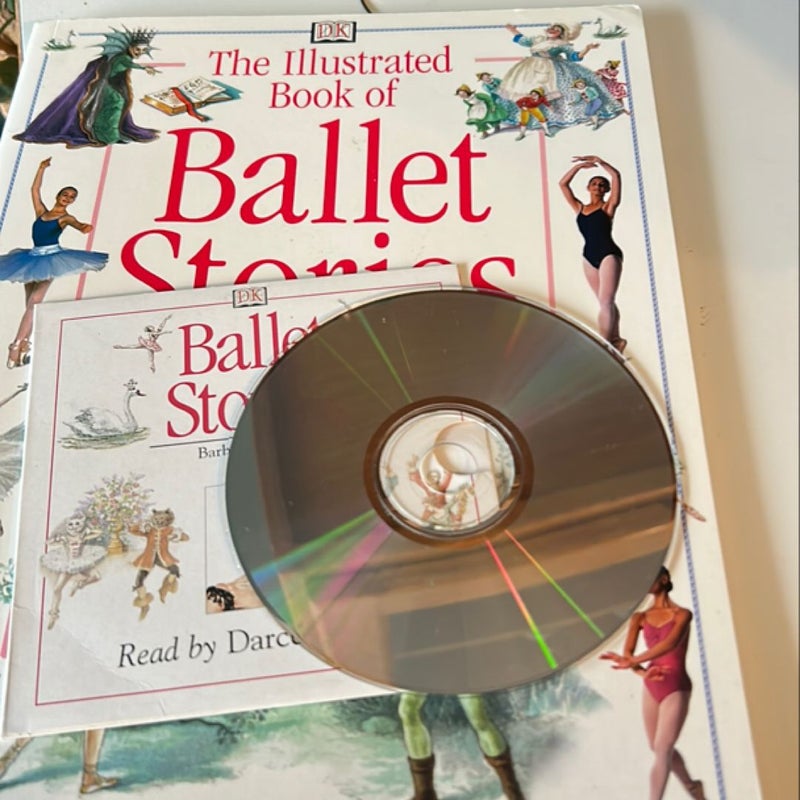 The Illustrated Book of Ballet Stories 