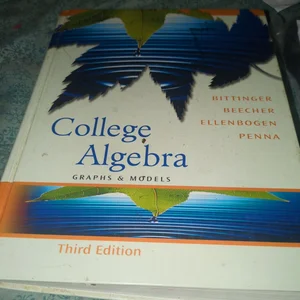 College Algebra