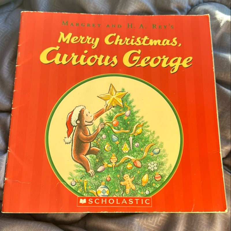 Merry Christmas, Curious George