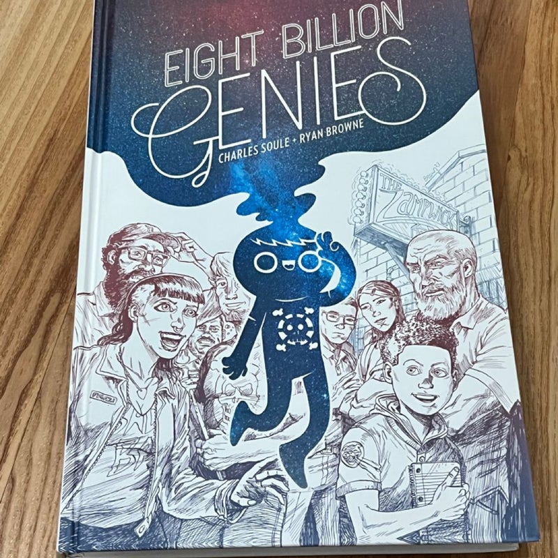 Eight Billion Genies Deluxe Edition Vol. 1