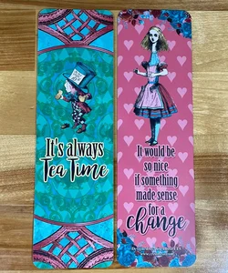Alice in Wonderland Bookmark #4