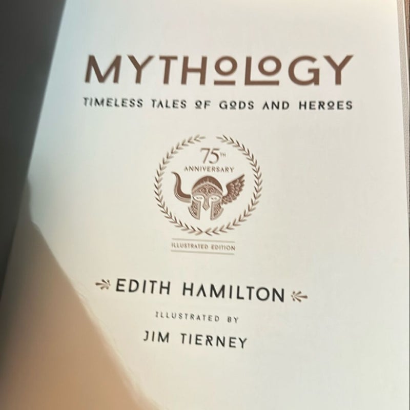 Mythology (75th Anniversary Illustrated Edition)