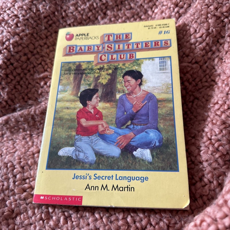 Jessi's Secret Language