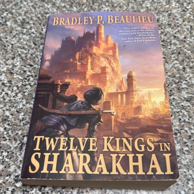 Twelve Kings in Sharakhai