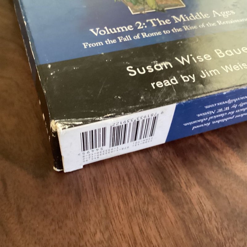 Story of the World #2 Middle Ages Audiobook Unabridged Compact Di