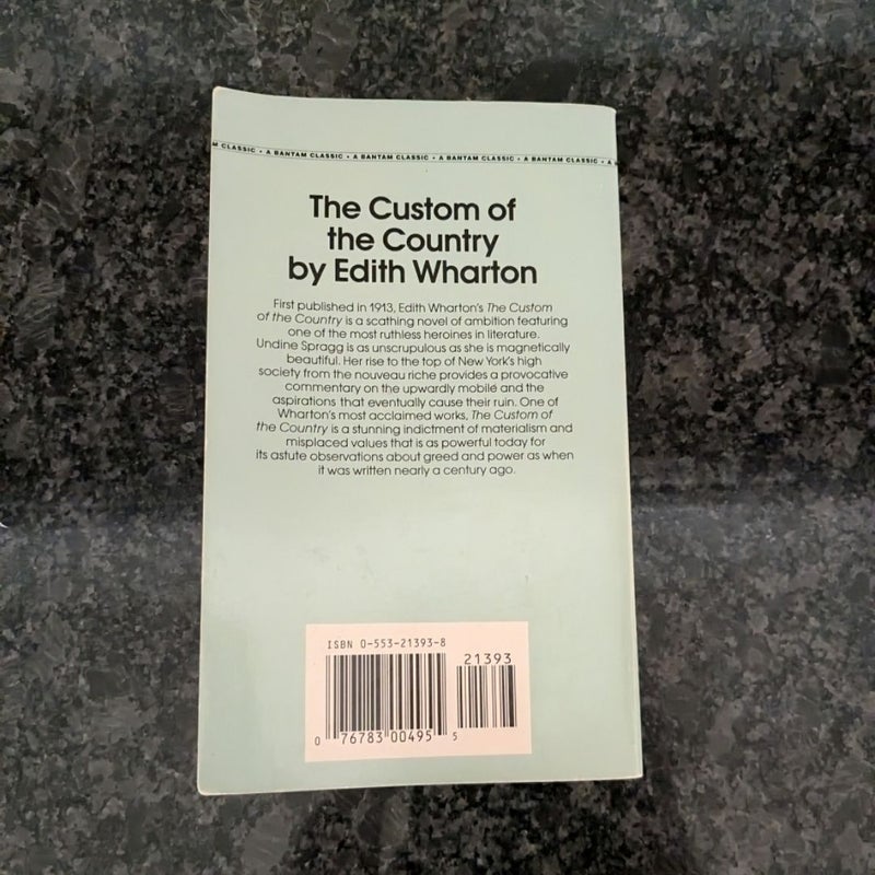 The Custom of the Country