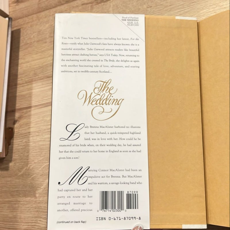 The Wedding (1996 First Edition)