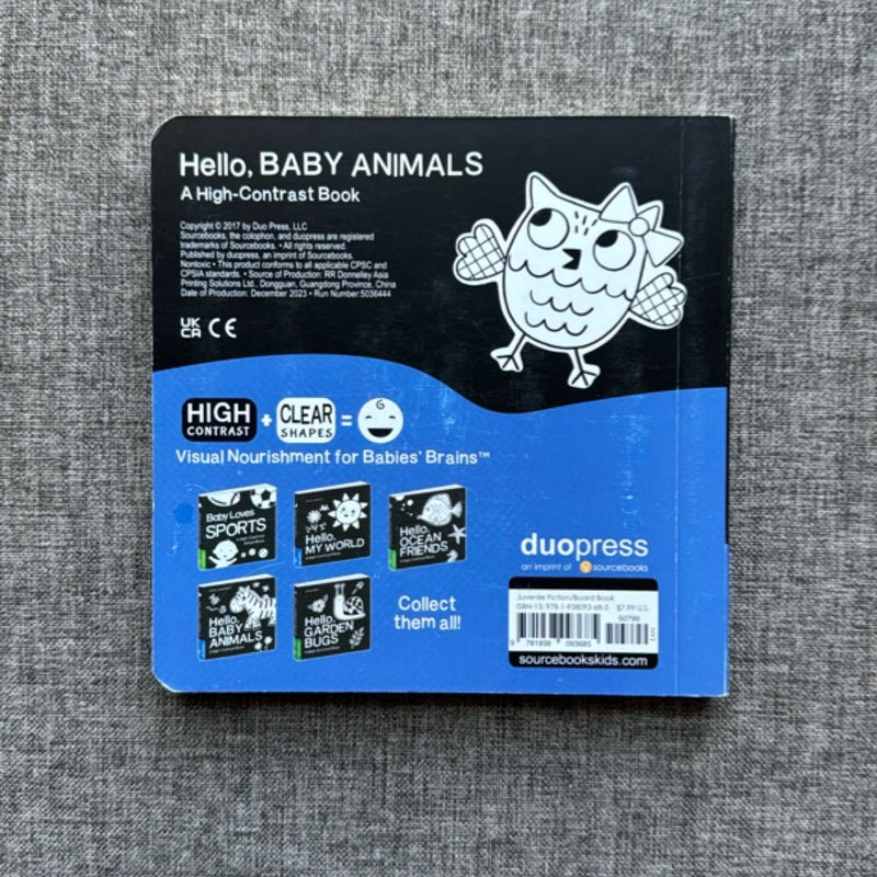 Hello, Baby Animals (board book)