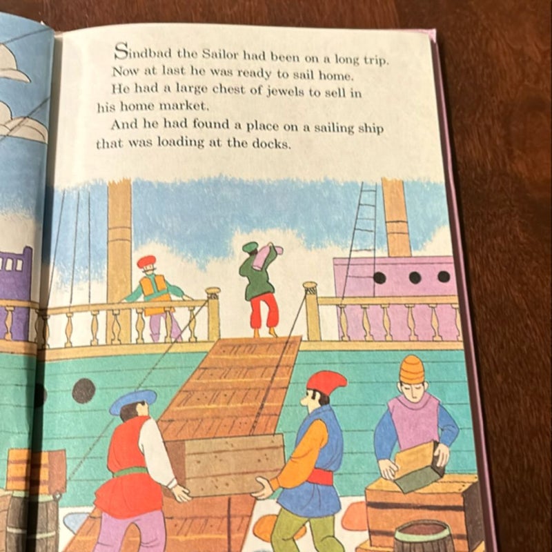 Sinbad and the Robber Birds