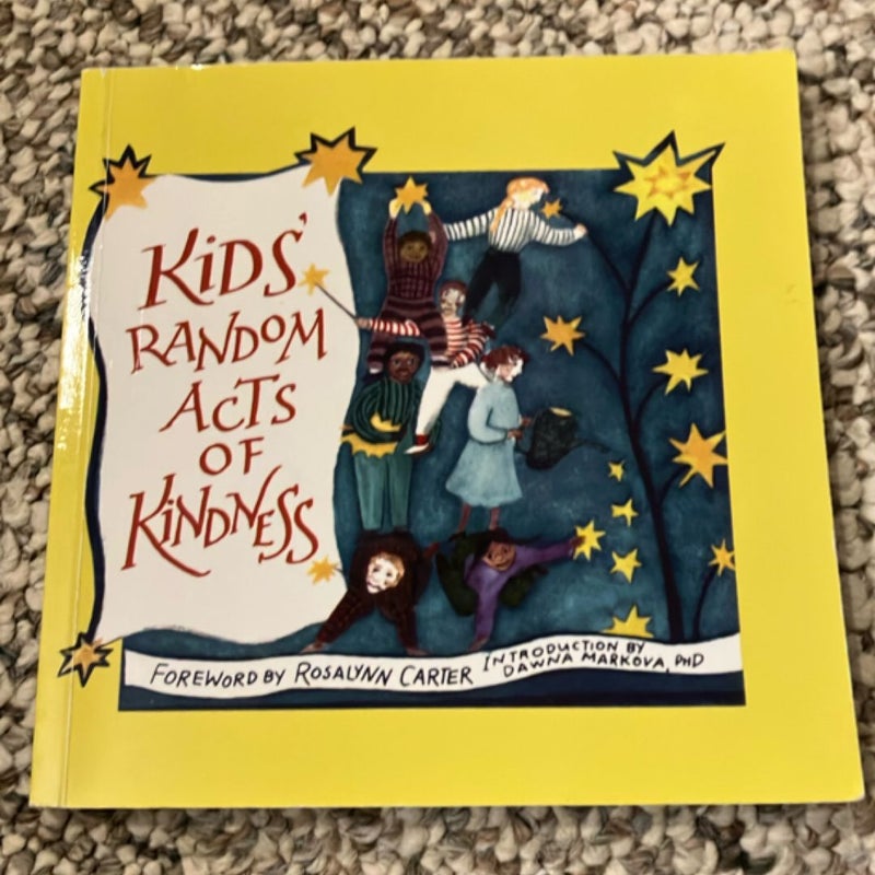 Kids' Random Acts of Kindness