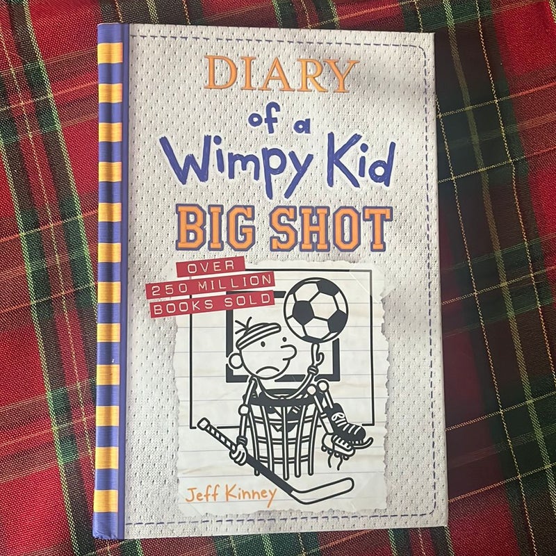 Big Shot Diary of a Wimpy Kid Book 16: Kinney, Jeff: 9781419749155:  : Books