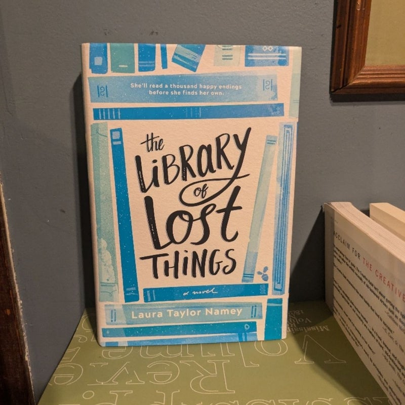 The Library of Lost Things