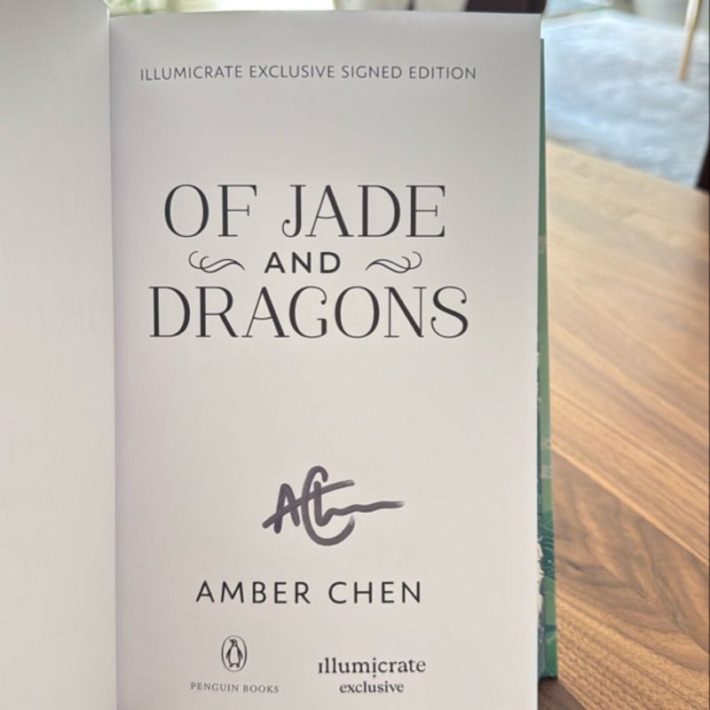 Of Jade and Dragons 