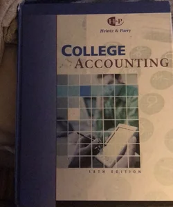 College Accounting, Chapters 1-29