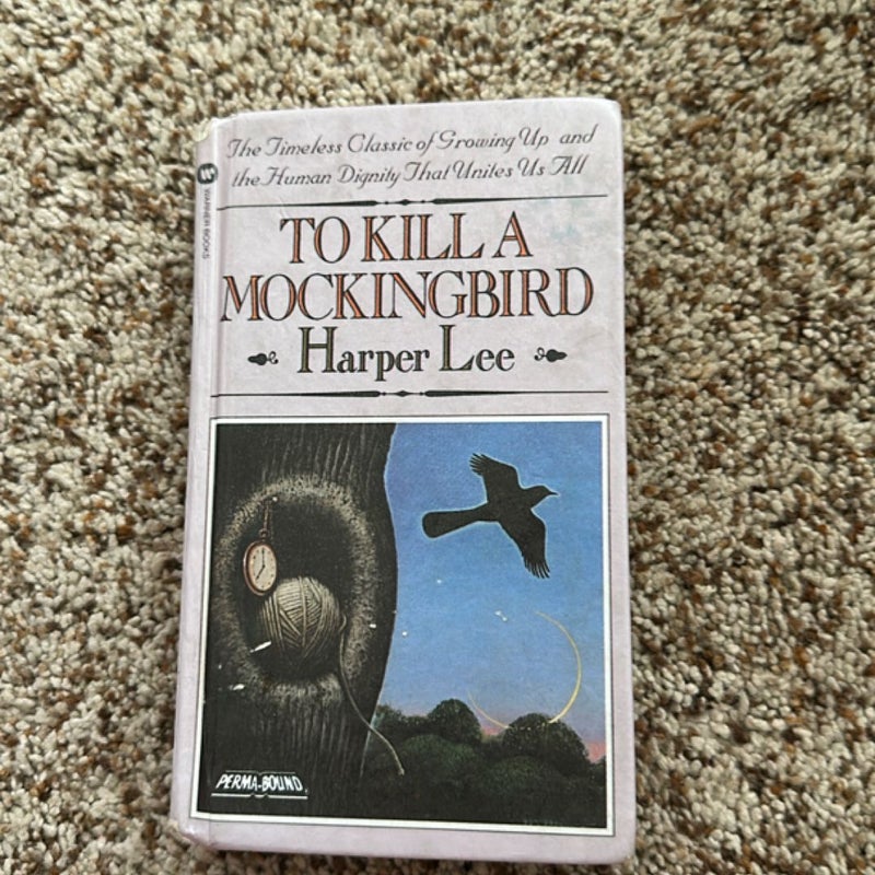 To kill a mockingbird