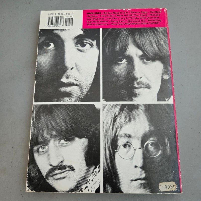 The Beatles Bumper Songbook
