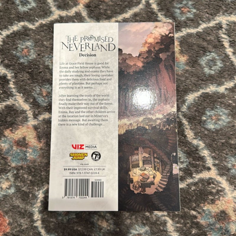 The Promised Neverland, Vol. 7