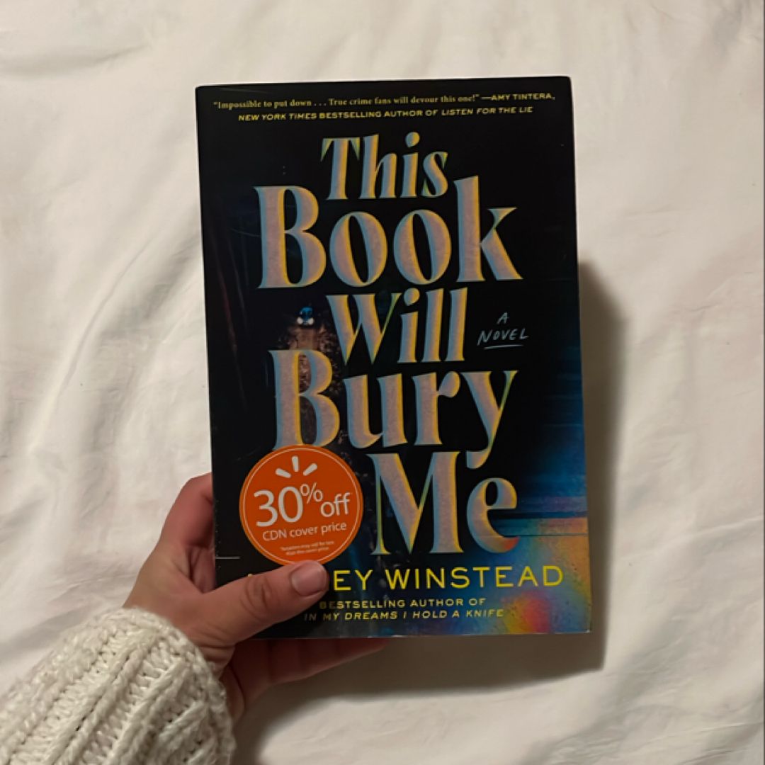 This Book Will Bury Me