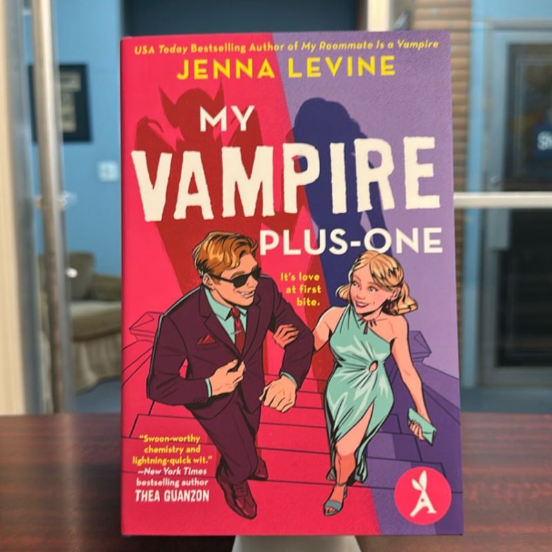 **SIGNED** - My Vampire Plus-One