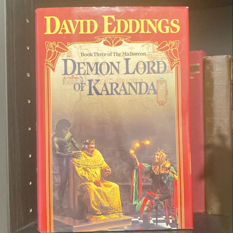 Demon Lord of Karanda