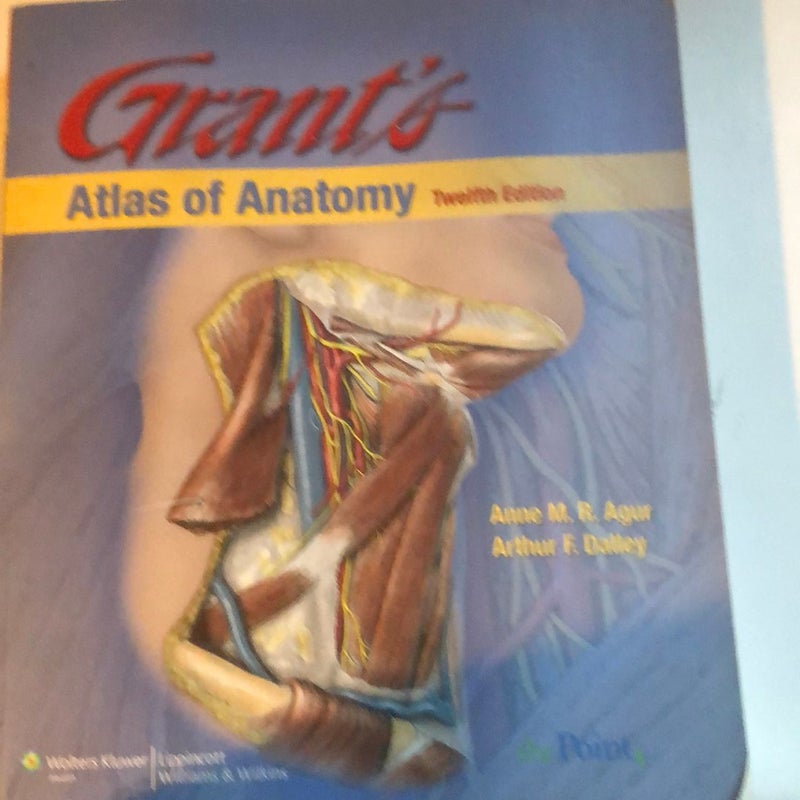 Grant's Atlas of Anatomy