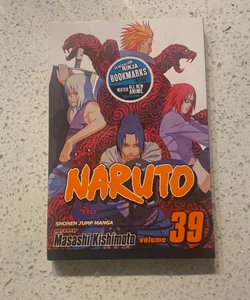 Naruto, Vol. 39