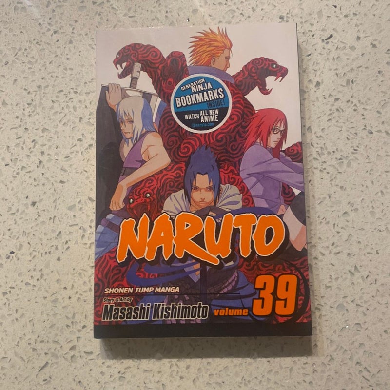 Naruto, Vol. 39