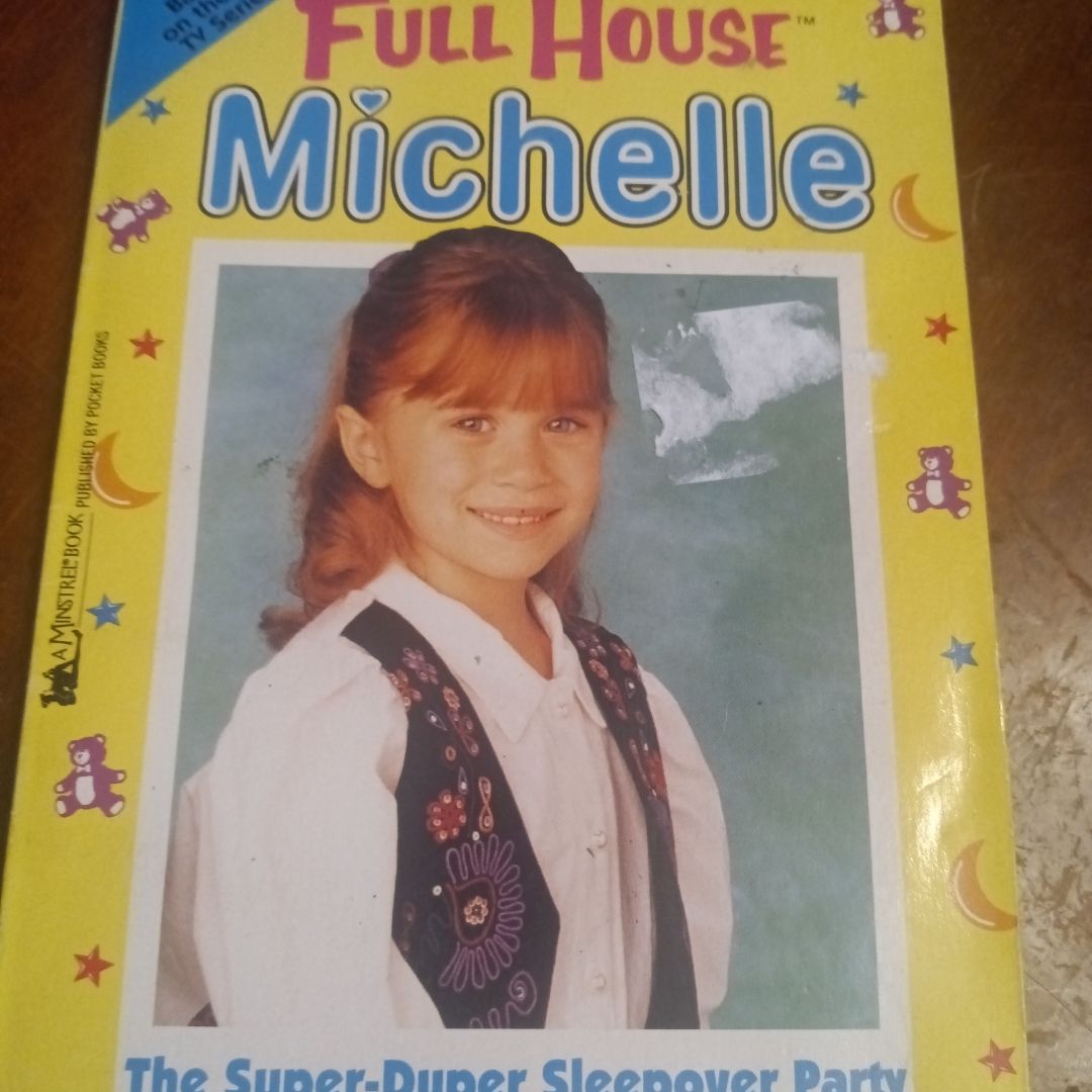 The Super-Duper Sleepover Party