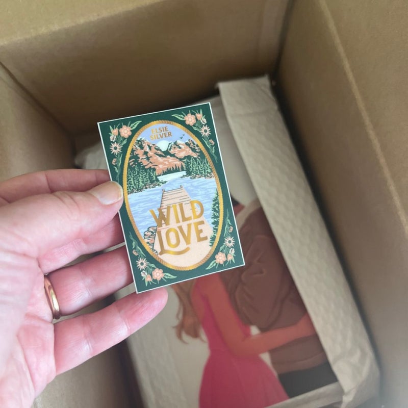 Wild Love — Bookish Box Edition