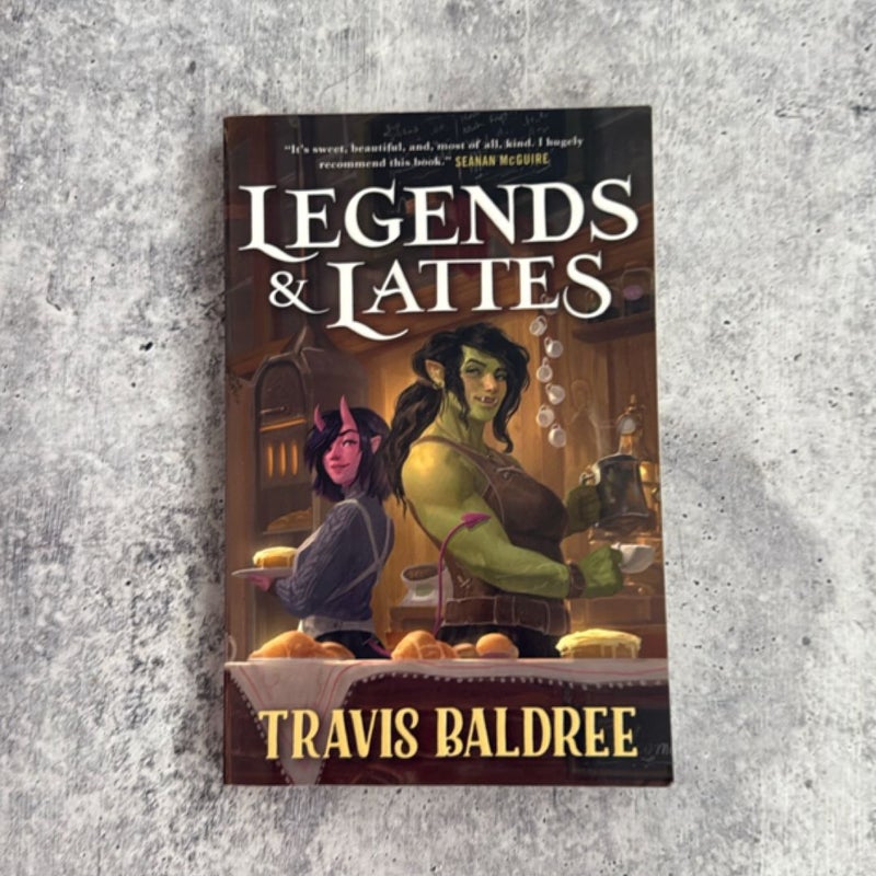 Legends and Lattes
