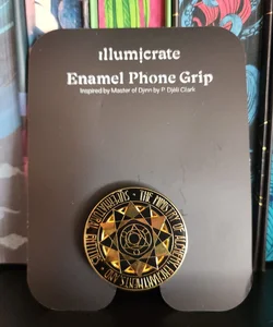 ILLUMICRATE A Master of Djinn Enamel Phone Grip