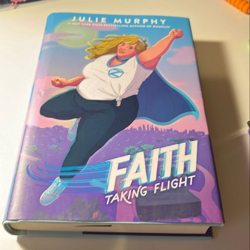 Faith Taking Flight 