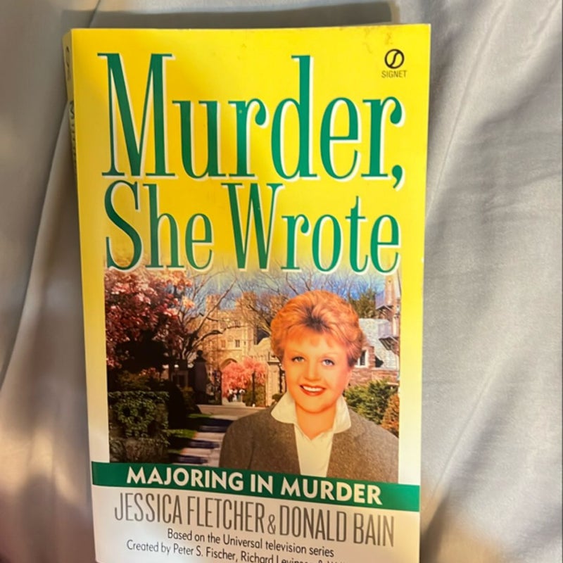 Murder, She Wrote: Majoring in Murder