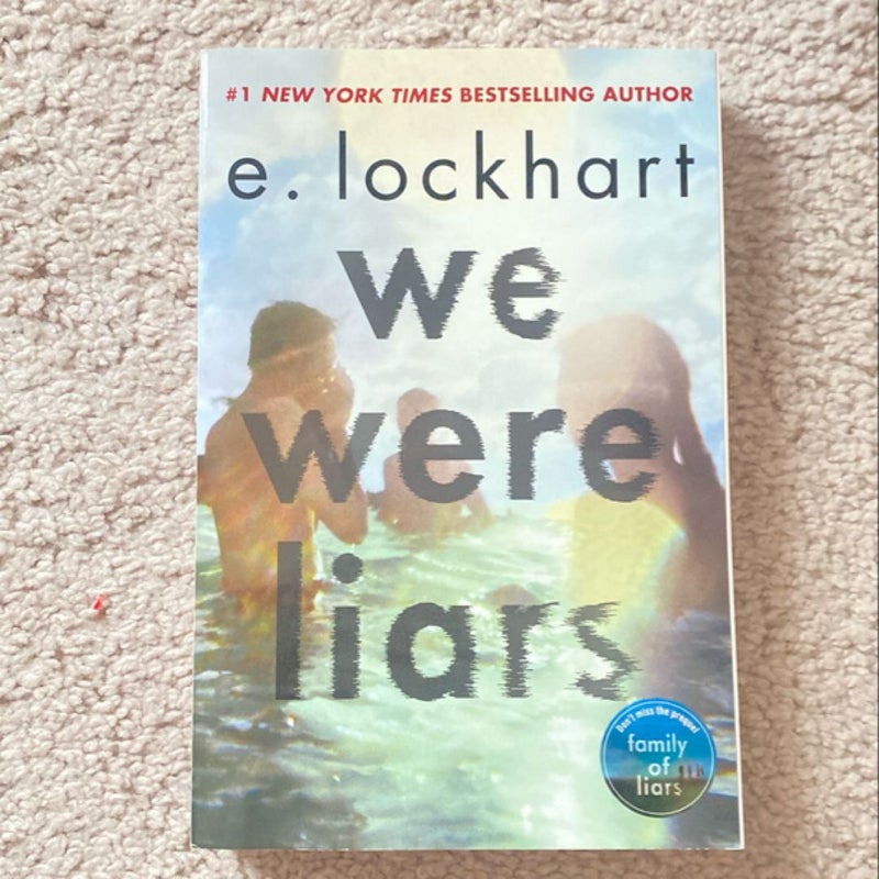 We Were Liars