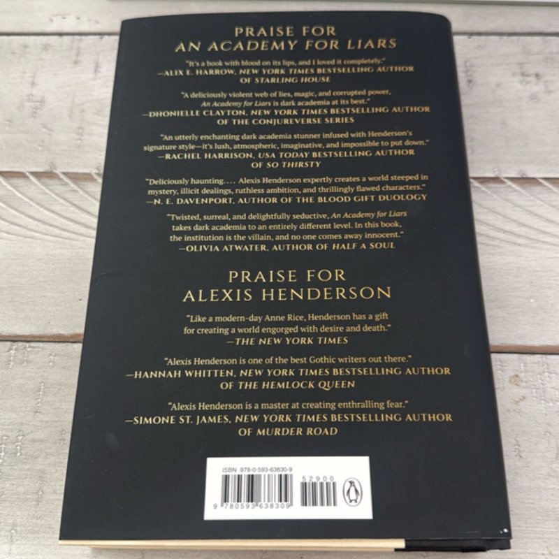 An Academy for Liars