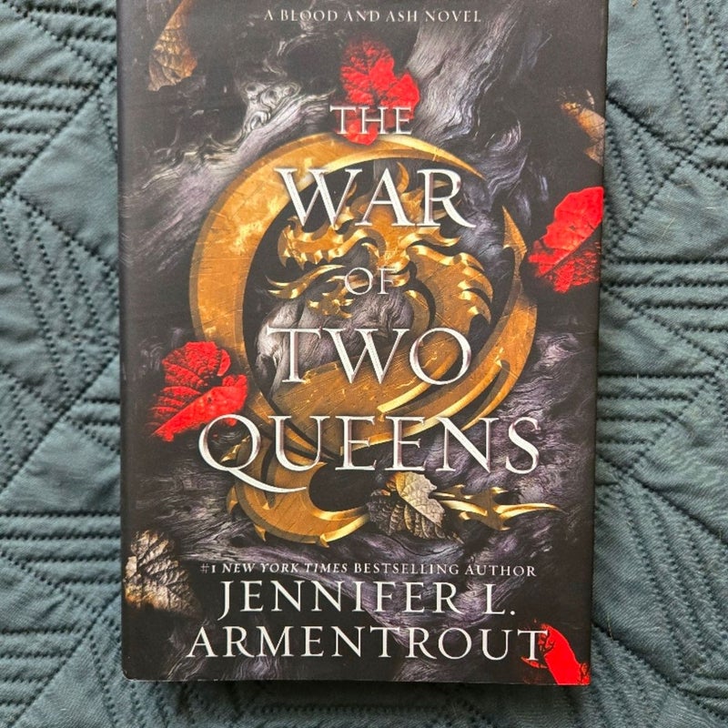 *Signed* The War of Two Queens