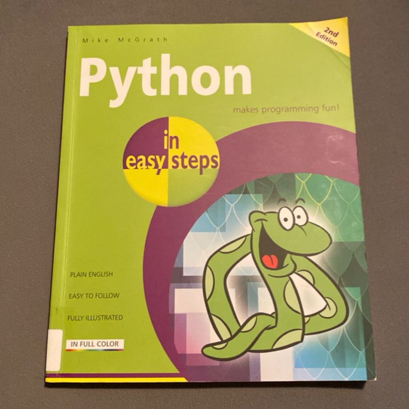 Python in Easy Steps