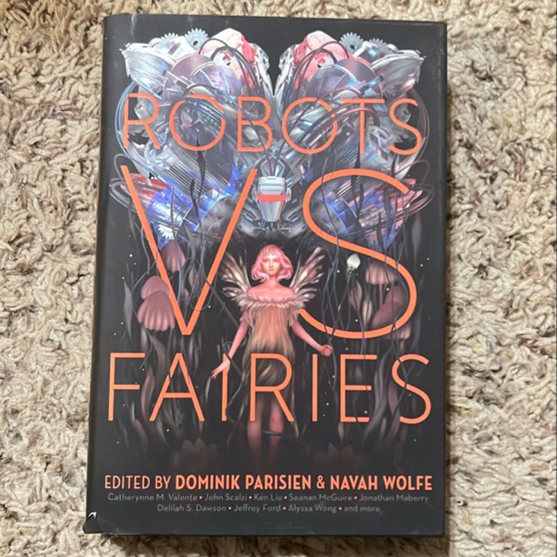 Robots vs. Fairies