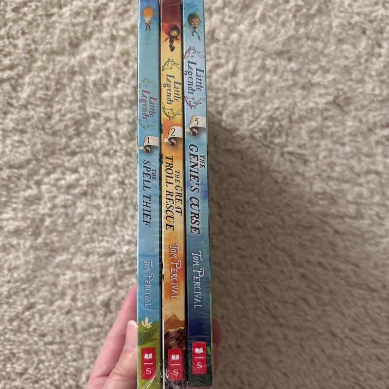 Little Legends Adventure 1-3 book set