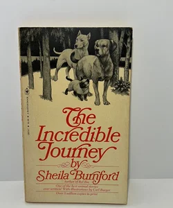 The Incredible Journey (VINTAGE 1979) 