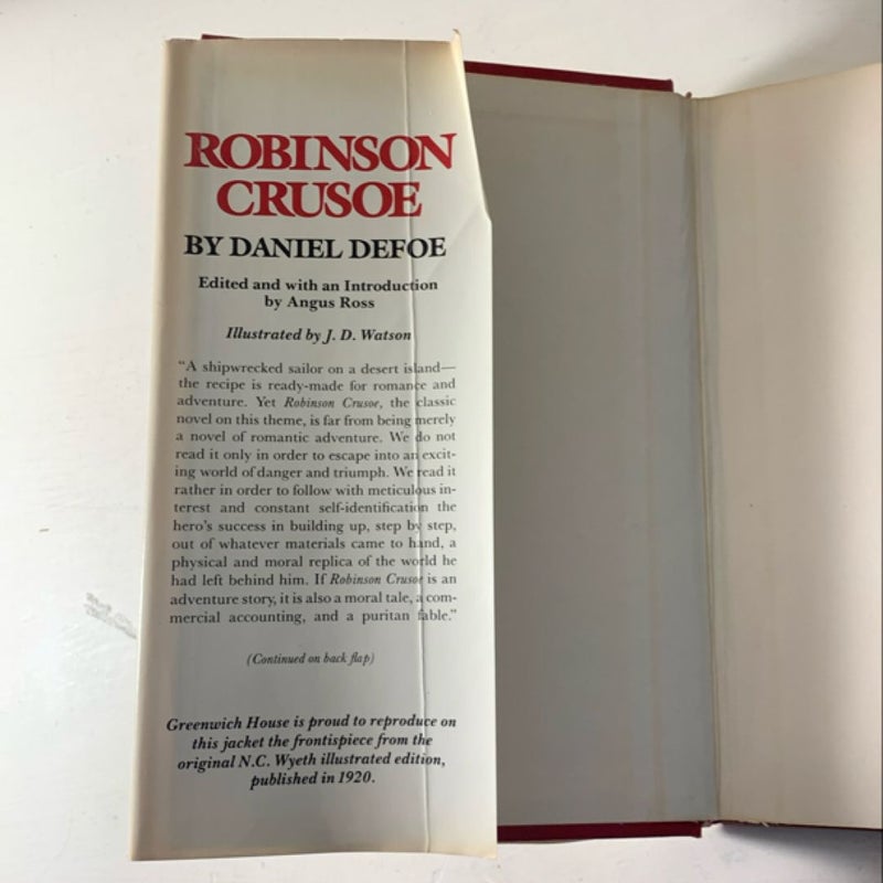 Robinson Crusoe (1988 printing)