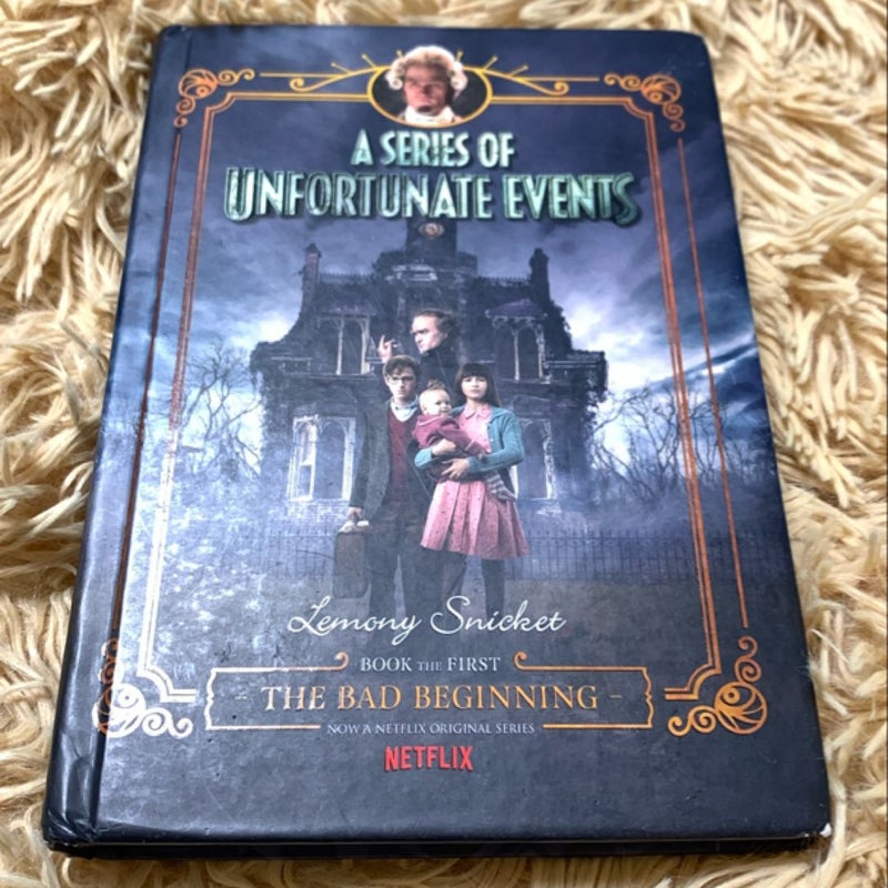 A Series of Unfortunate Events #1: the Bad Beginning Netflix Tie-In