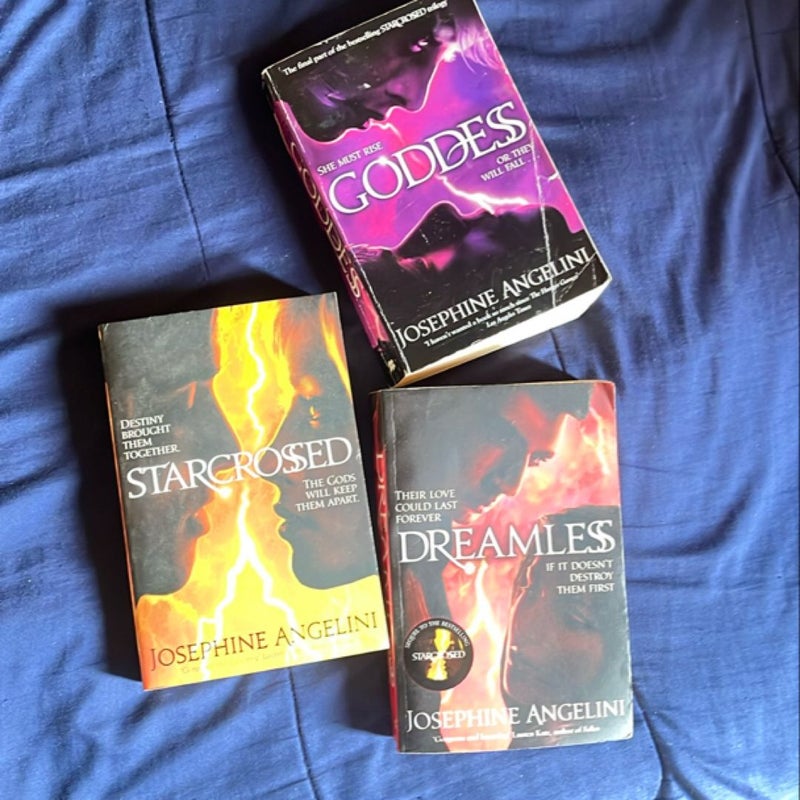 Starcrossed Trilogy *UK Covers*